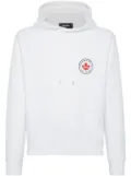 DSQUARED2 cotton hoodie - White