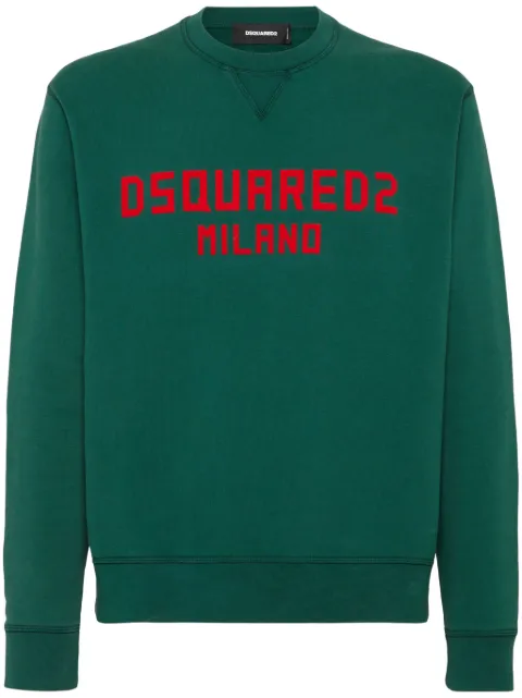 DSQUARED2 logo-print sweatshirt