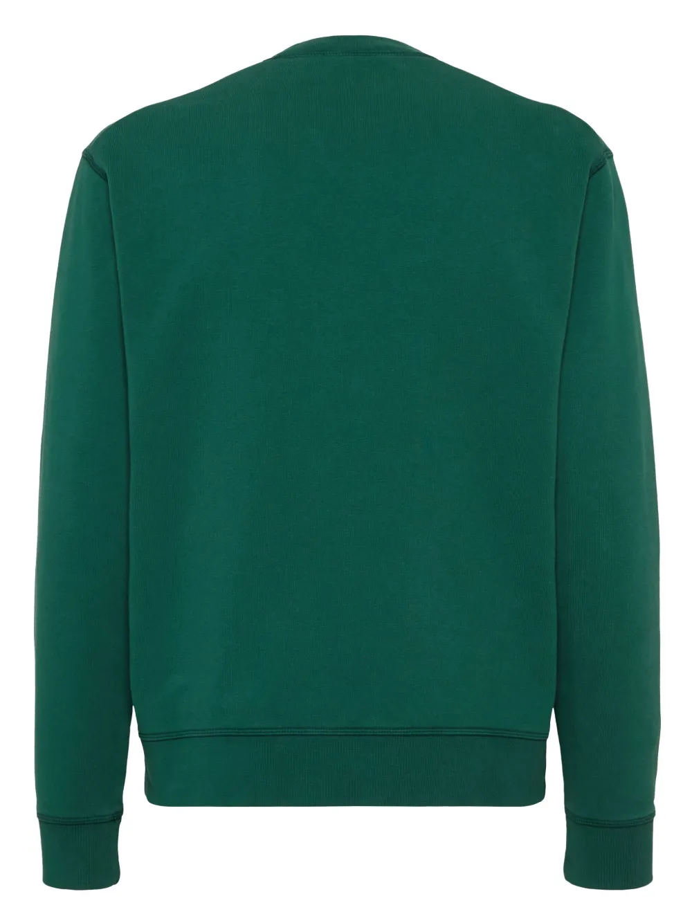 DSQUARED2 Sweater met logoprint - Groen