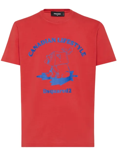 DSQUARED2 graphic-print T-shirt
