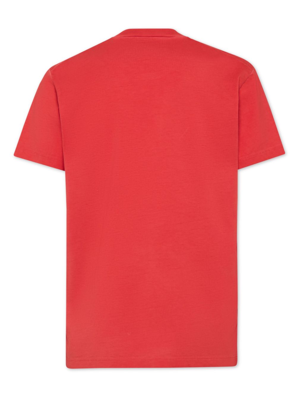 DSQUARED2 T-shirt met grafische print - Rood