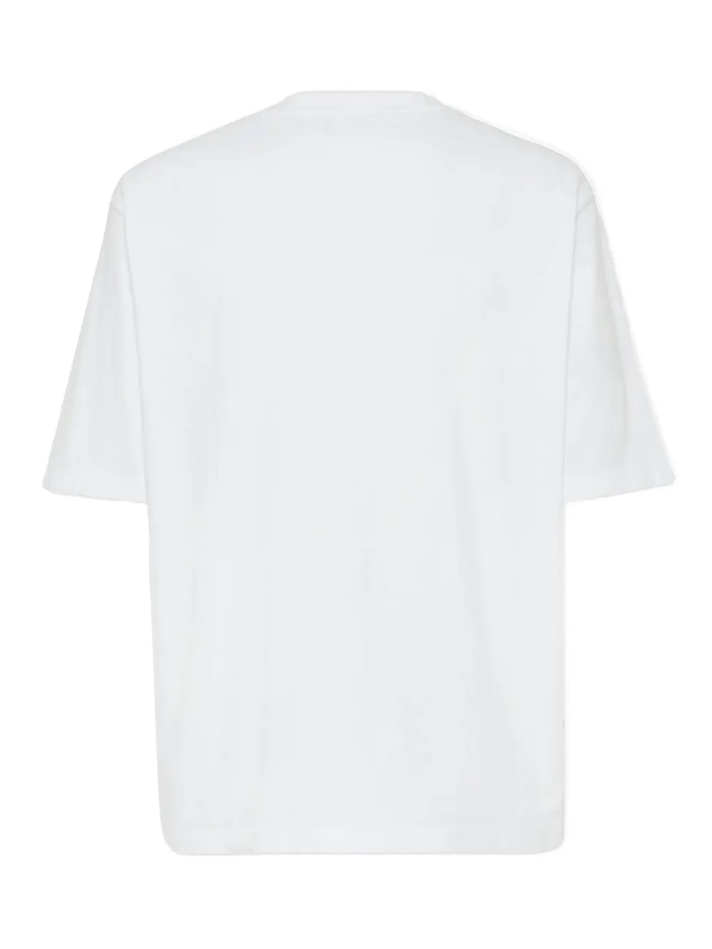 DSQUARED2 T-shirt met grafische print - Wit