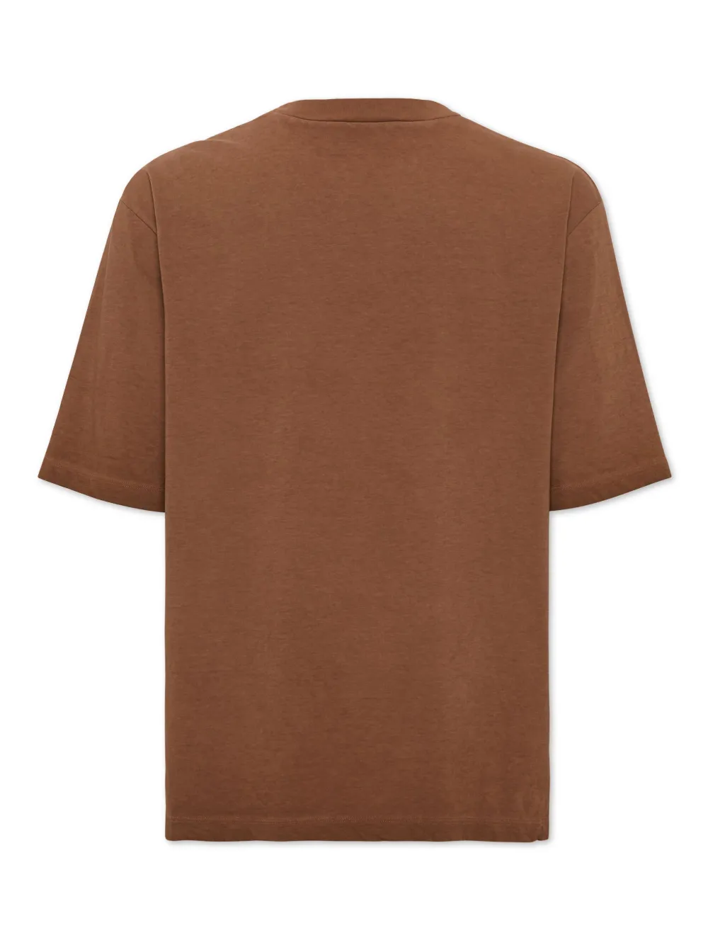 DSQUARED2 T-shirt met grafische print - Bruin