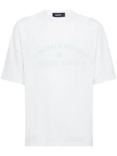 DSQUARED2 logo-print T-shirt