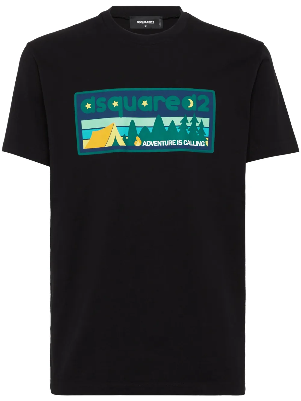DSQUARED2 Adventure T-shirt | Black | Image 1