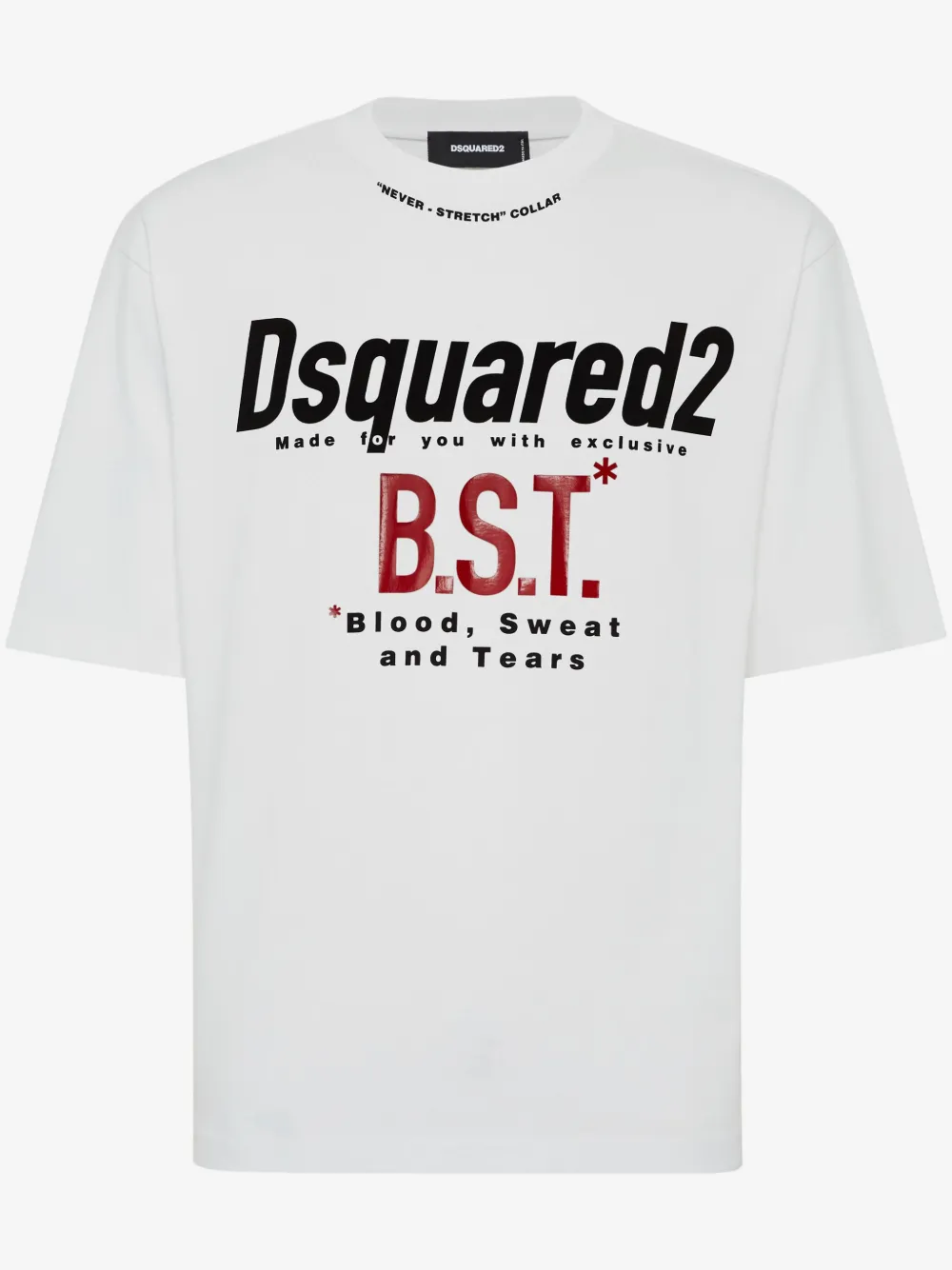 DSQUARED2 Blood Sweat Tears T-shirt | White | Image 1