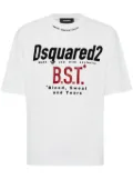 DSQUARED2 Blood Sweat Tears T-shirt - White