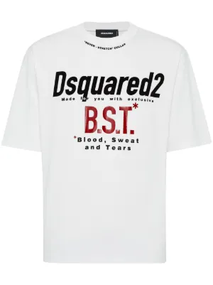 DSQUARED2 スプラッタープリント Tシャツ XS DSQUARED2 スプラッタープリント Tシャツ XS DSQUARED2 スプラッター