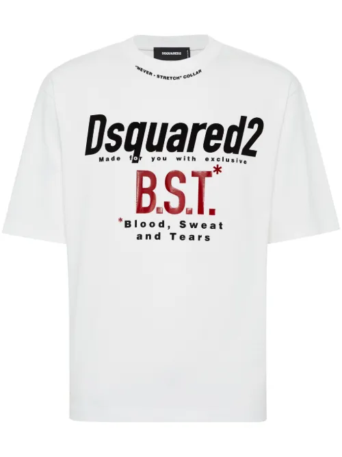 T-shirt Blood Sweat Tears - DSQUARED2 - Modalova