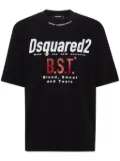 DSQUARED2 Blood Sweat Tears T-shirt - Black