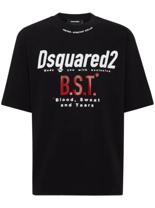 T-shirt Blood Sweat Tears - DSQUARED2 - Modalova