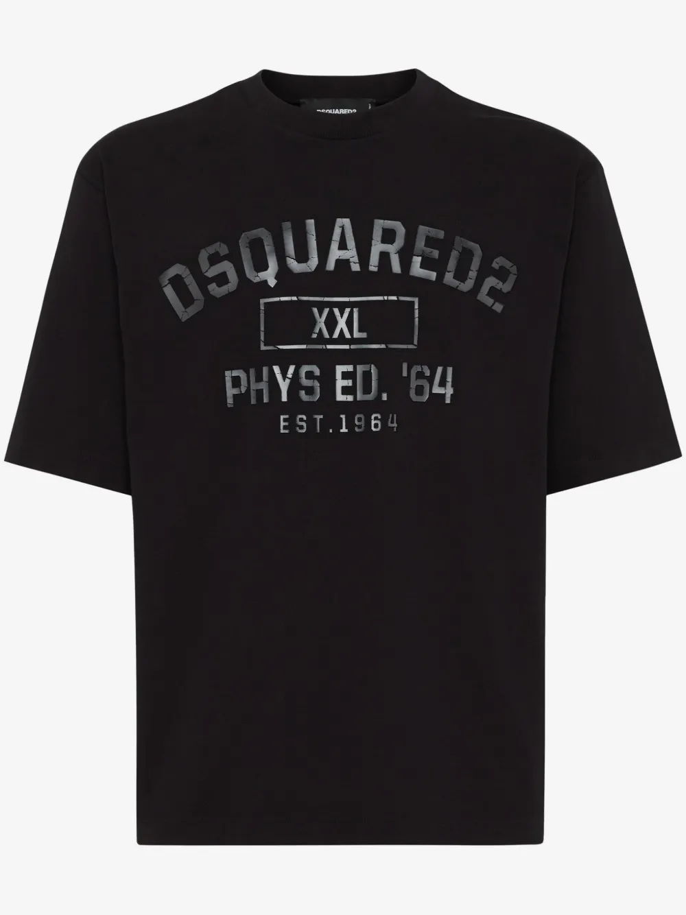 DSQUARED2 Phys Ed T-shirt | Black | Image 1