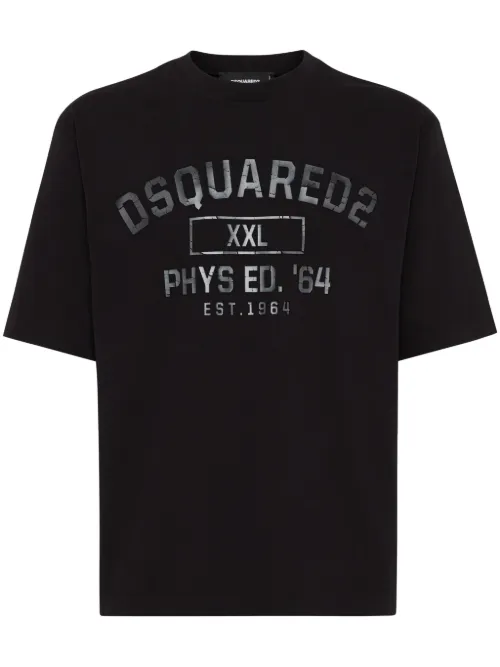 DSQUARED2 t-shirt Phys Ed - Noir - DSQUARED2 - Modalova