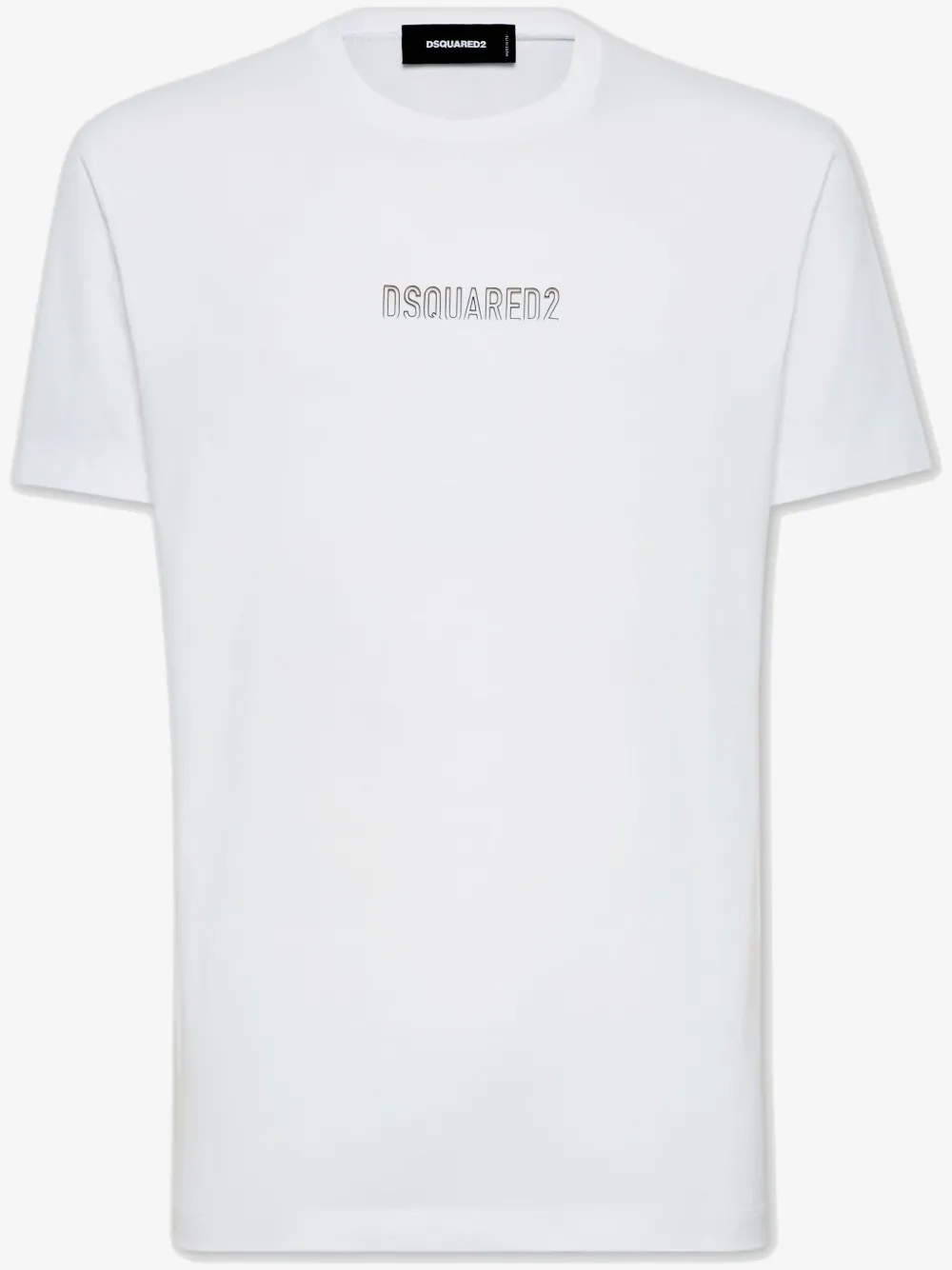 DSQUARED2 playera con logo estampado | blanco | Image 1