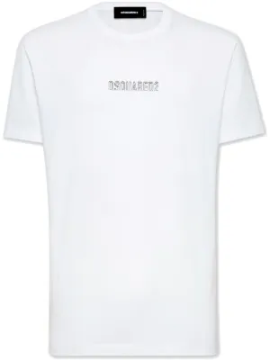 Jil Sander logo-print Cotton T-shirt | White | FARFETCH