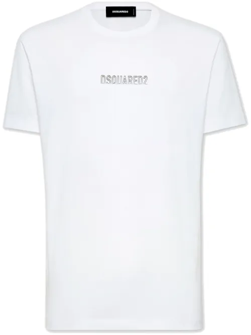 T-shirt à logo imprimé - DSQUARED2 - Modalova