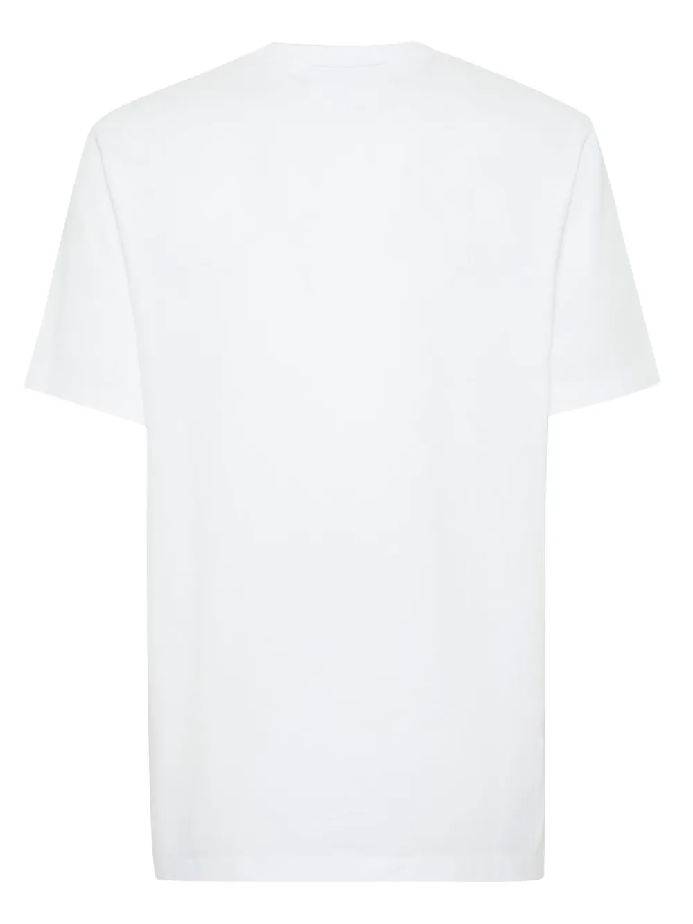 DSQUARED2 logo-print neckline T-shirt - Wit