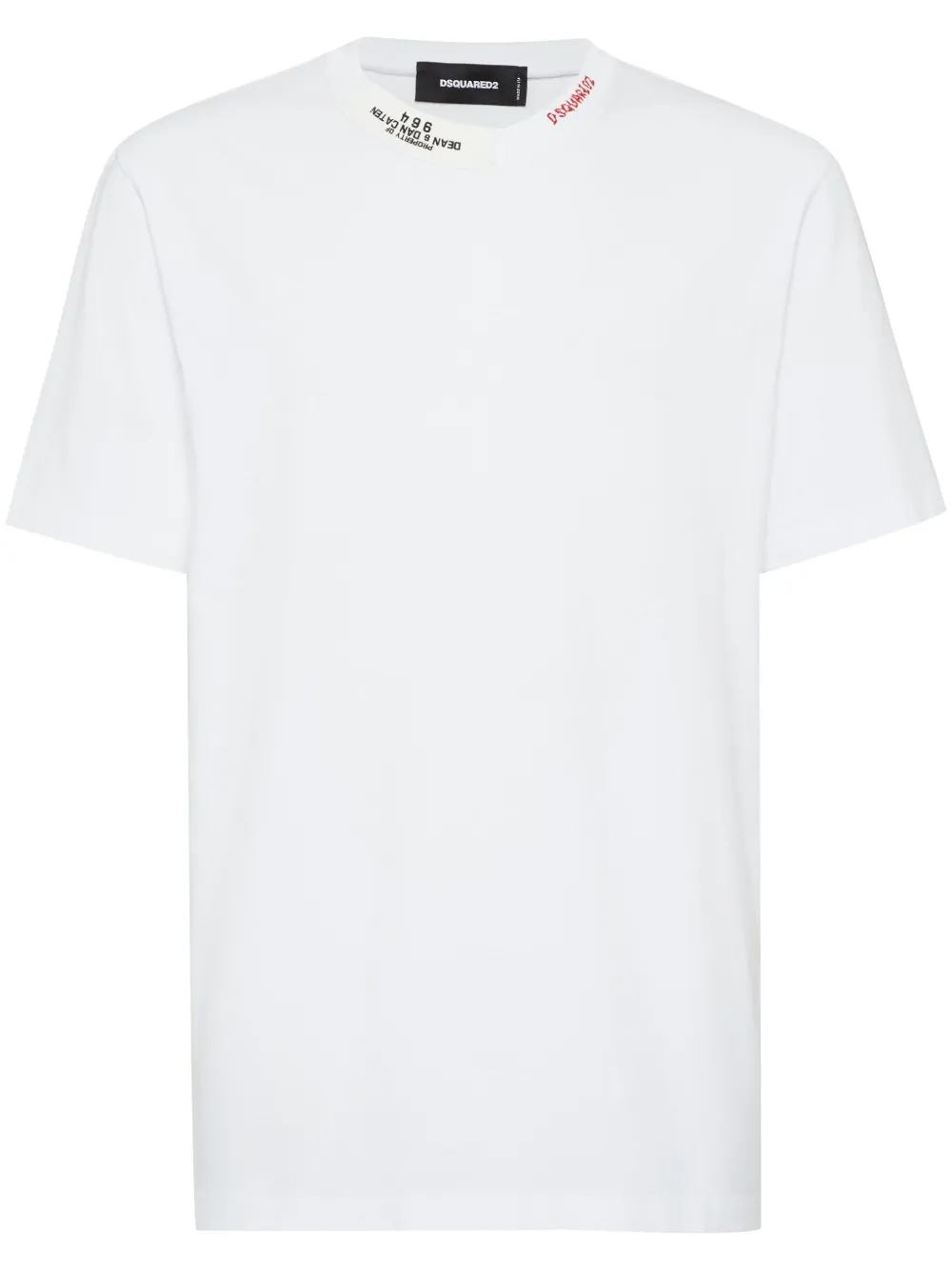 DSQUARED2 Camiseta com estampa de logo | Branco | Image 1