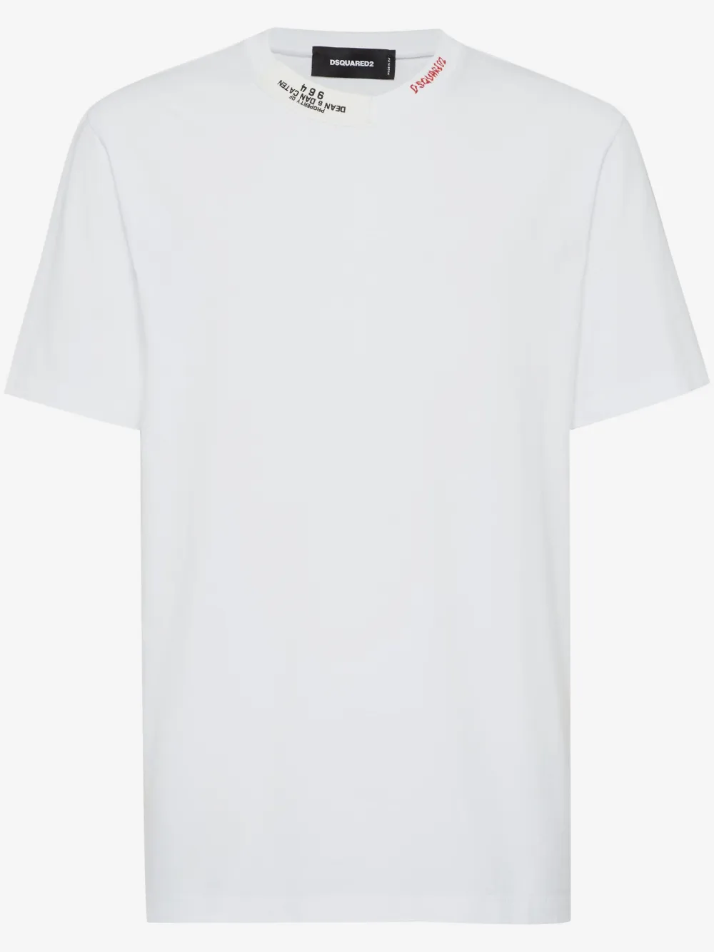 DSQUARED2 playera con logo estampado | blanco | Image 1