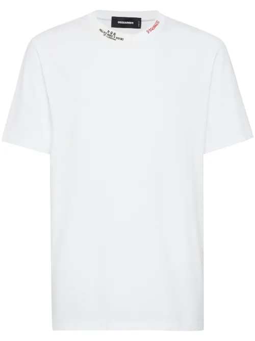 T-shirt à logo imprimé - DSQUARED2 - Modalova