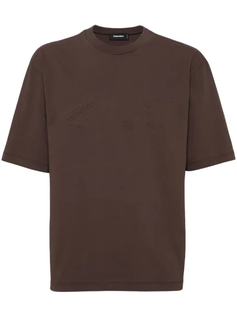 DSQUARED2 embossed-logo T-shirt