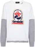 DSQUARED2 layered T-shirt - White