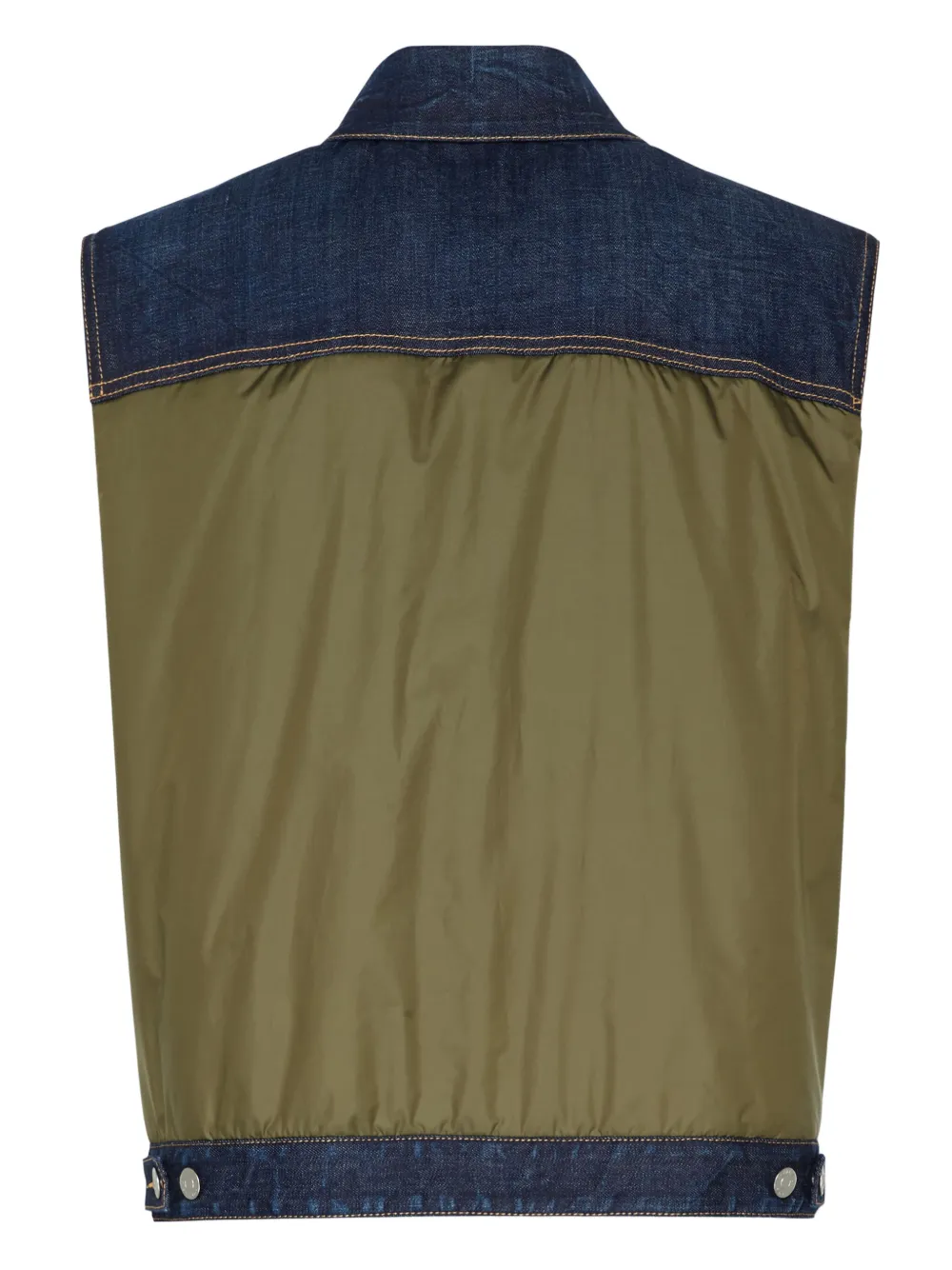 DSQUARED2 pocketed denim vest | Waistcoats & Gilets | Image 2