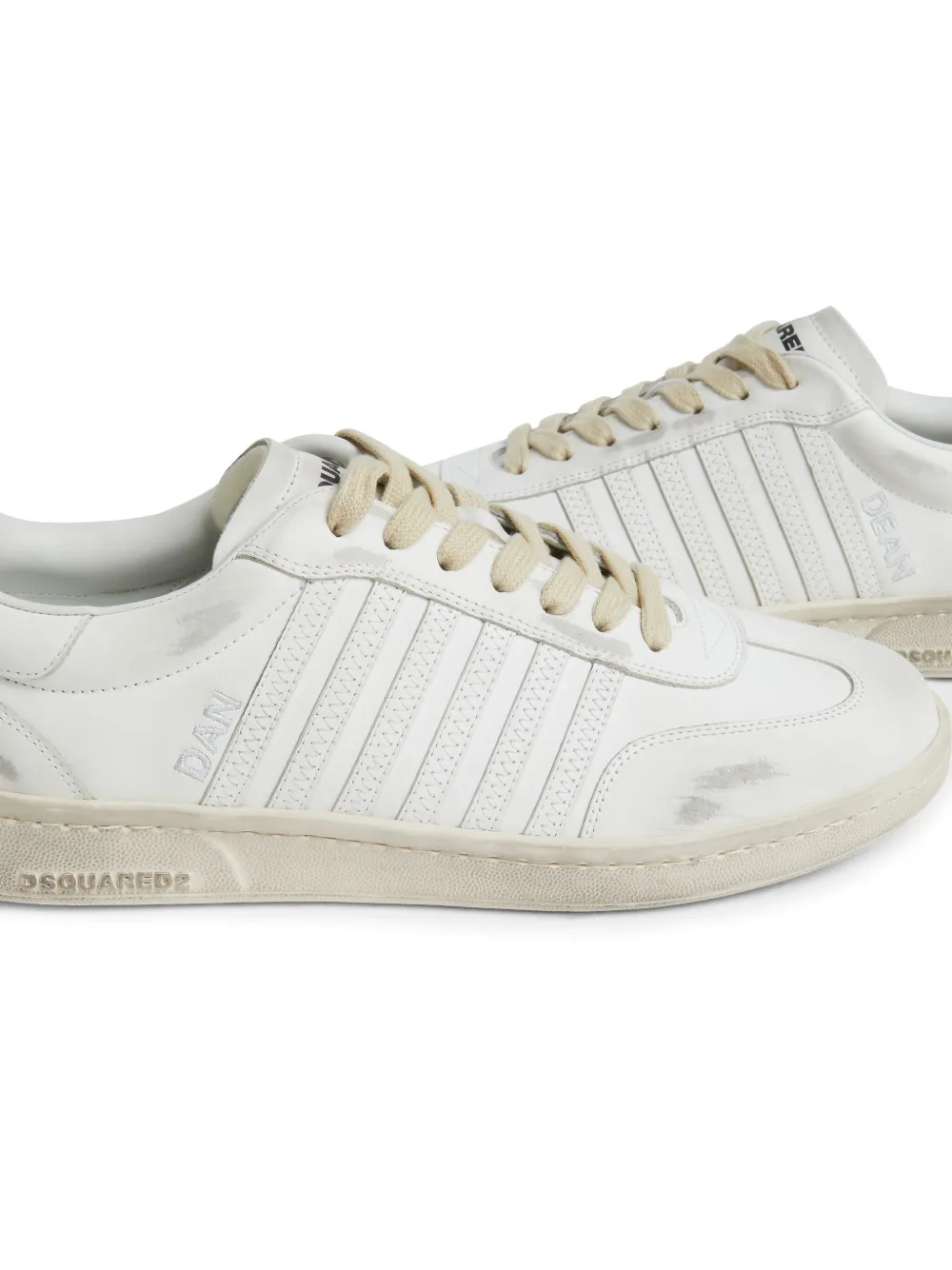DSQUARED2 Boxer sneakers White