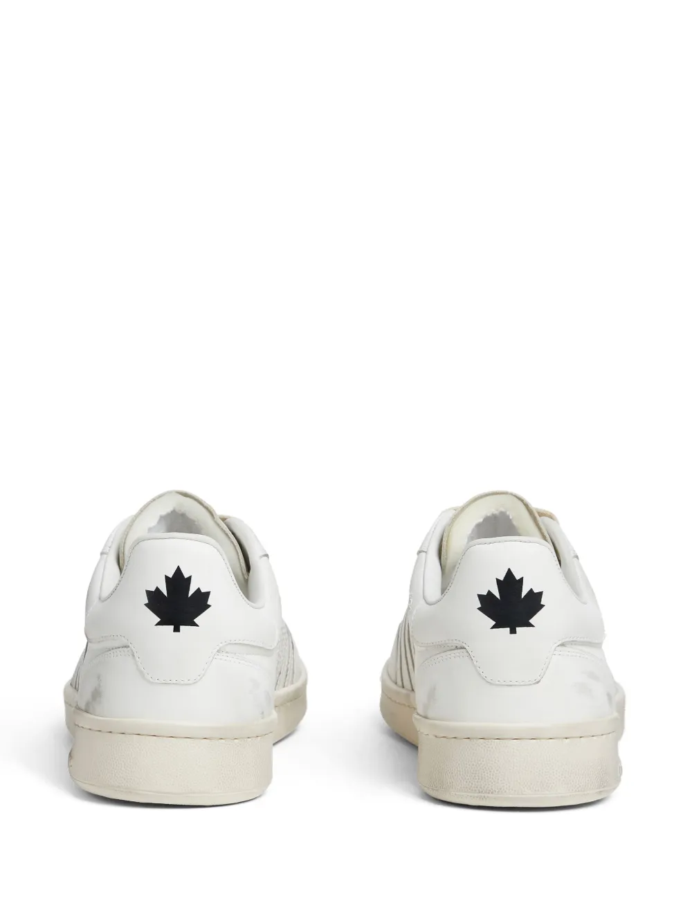 DSQUARED2 Boxer sneakers White