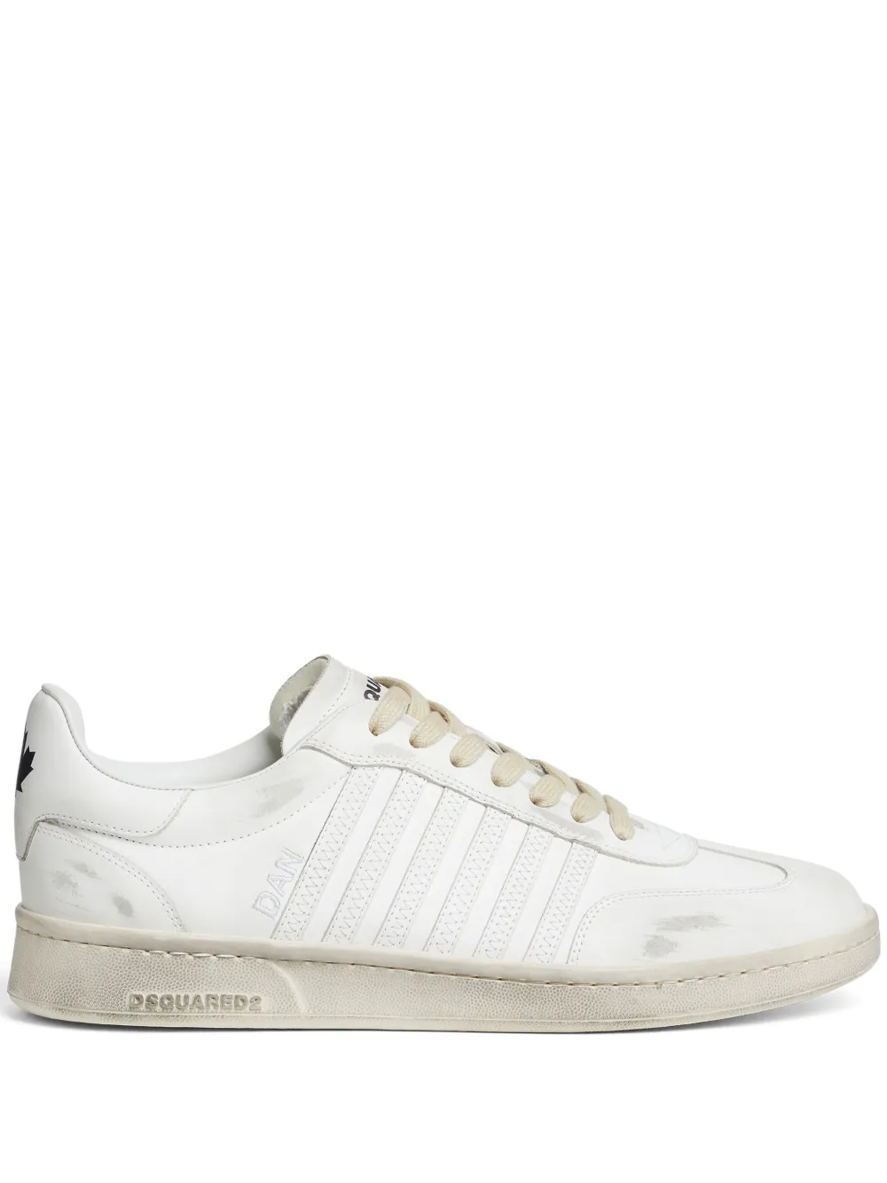 DSQUARED2 Boxer sneakers | White | Image 1