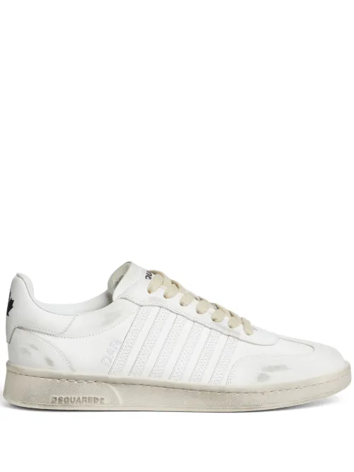 DSQUARED2 baskets Boxer - Blanc - DSQUARED2 - Modalova