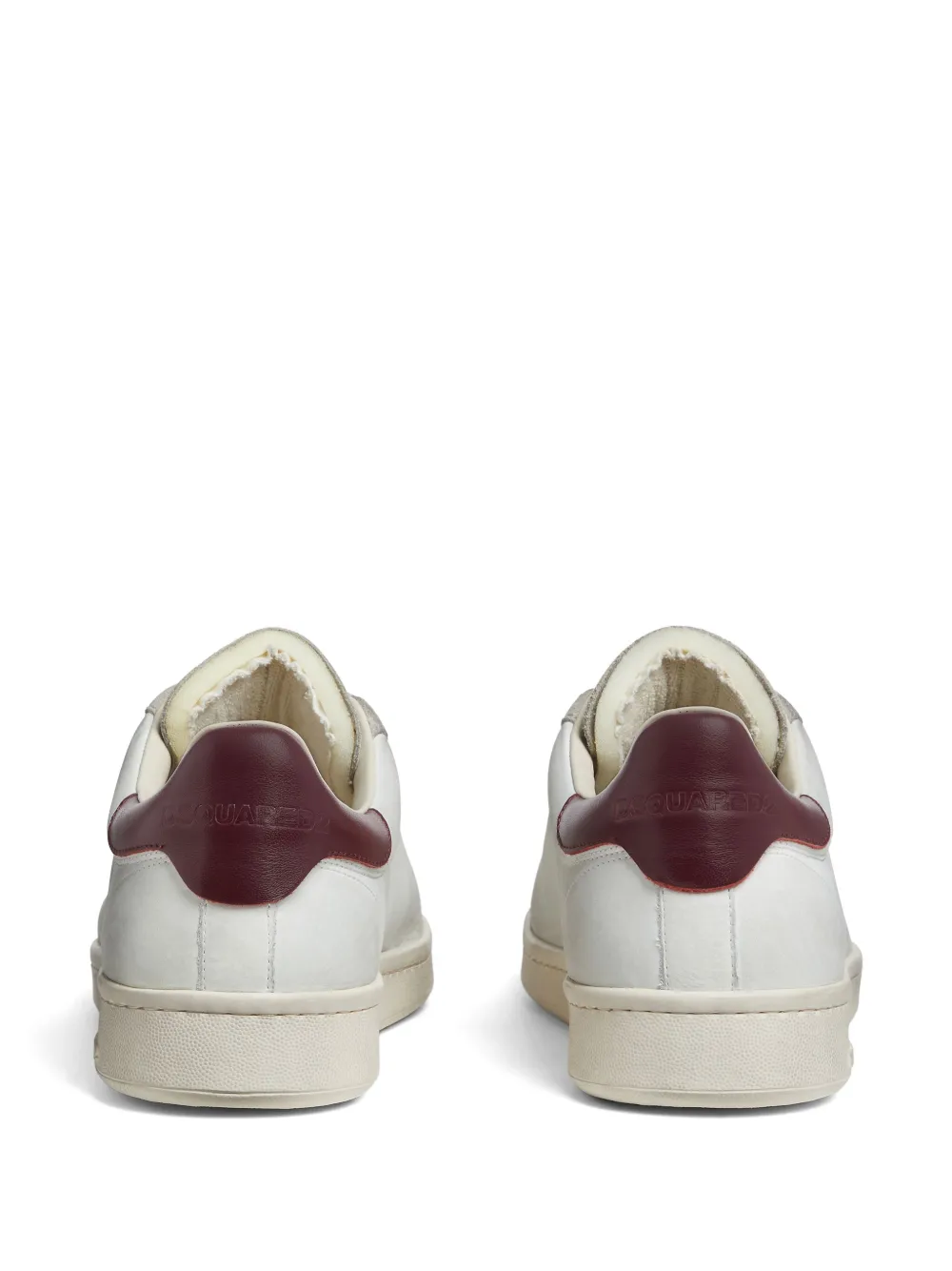 DSQUARED2 panelled sneakers White