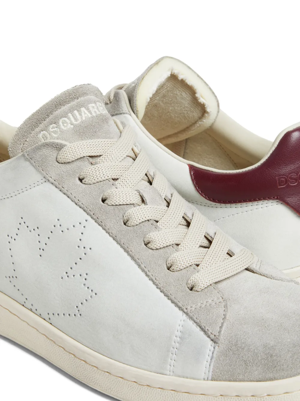 DSQUARED2 panelled sneakers White