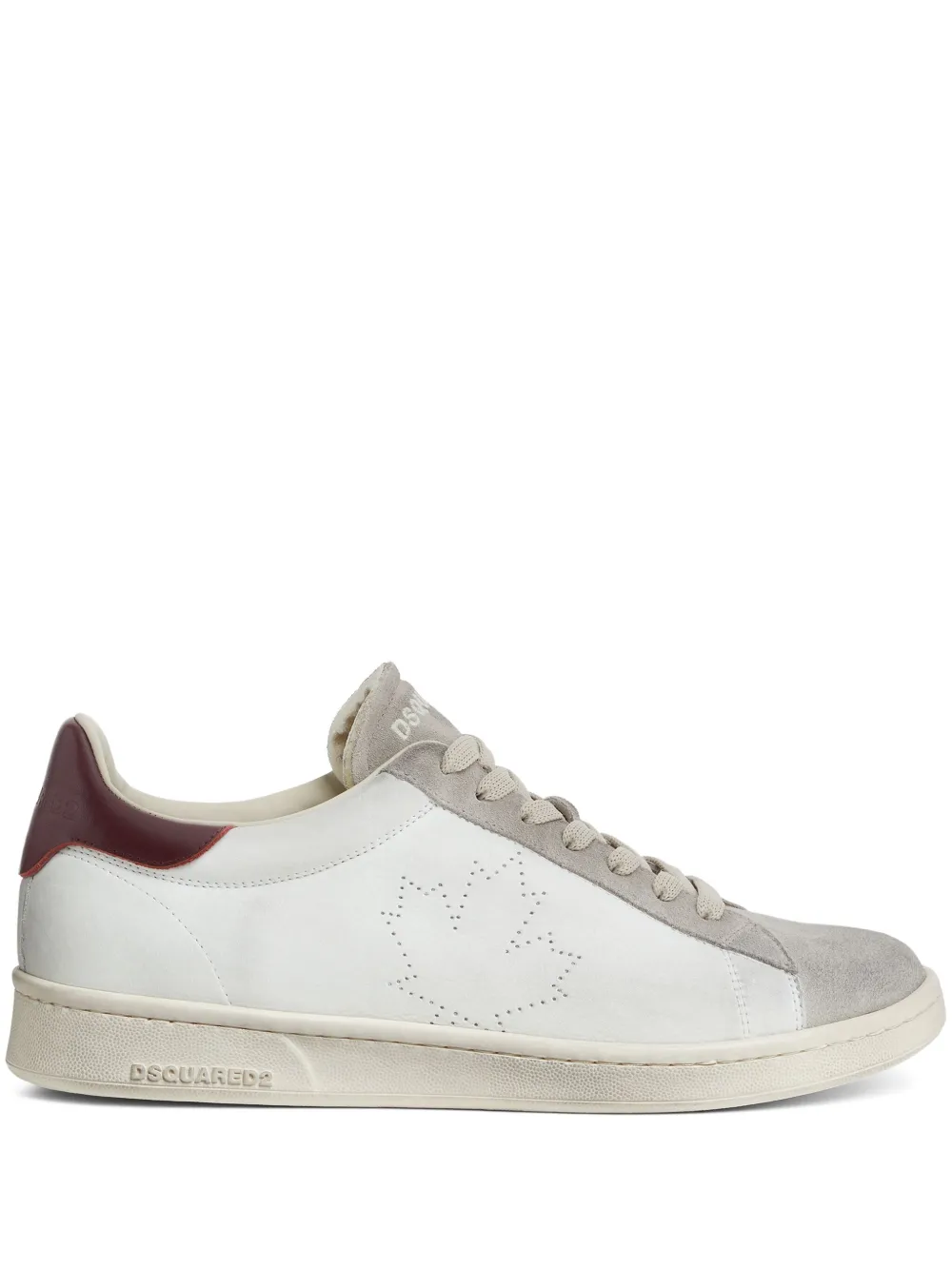 DSQUARED2 panelled sneakers | White | Image 1