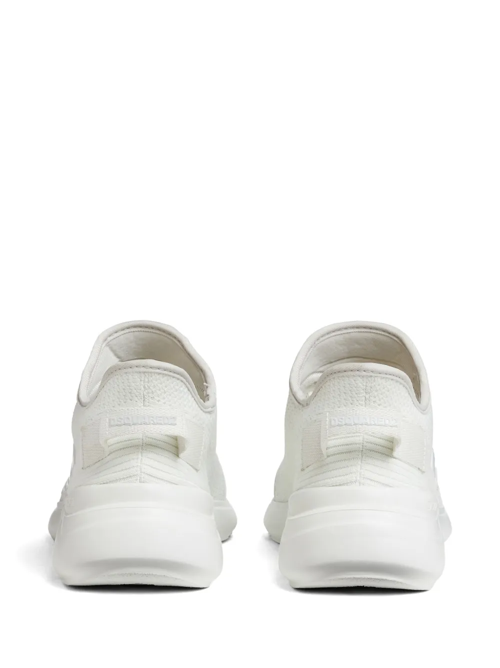 DSQUARED2 embossed-logo sneakers White