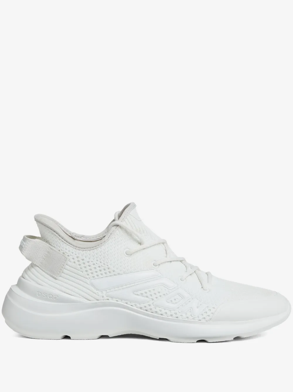 DSQUARED2 embossed-logo sneakers | White | Image 1