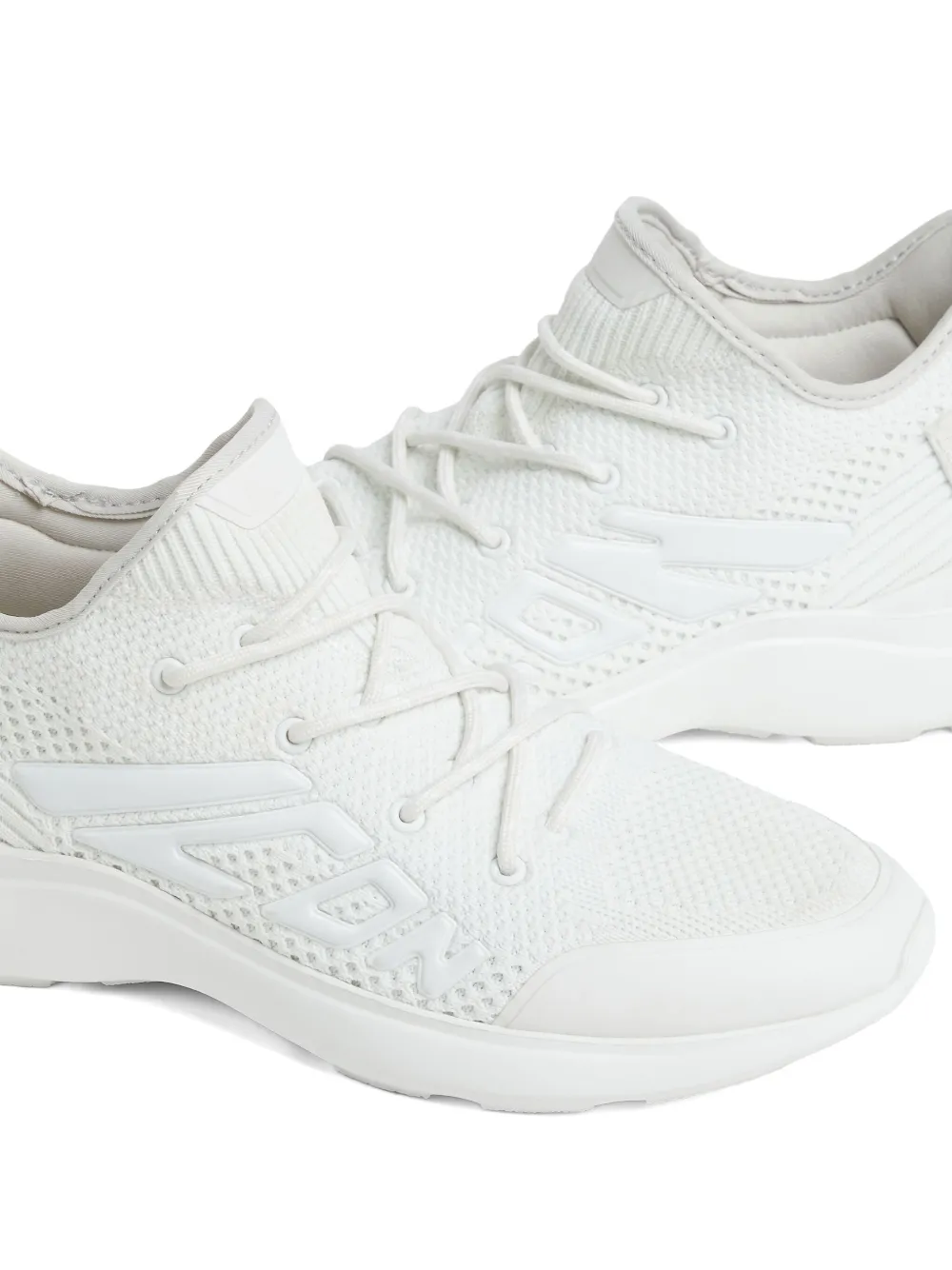 DSQUARED2 embossed-logo sneakers White