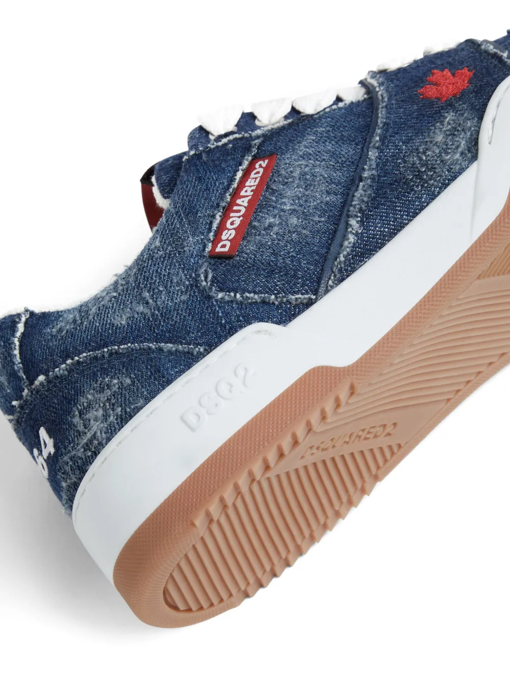 DSQUARED2 Spiker sneakers Blue