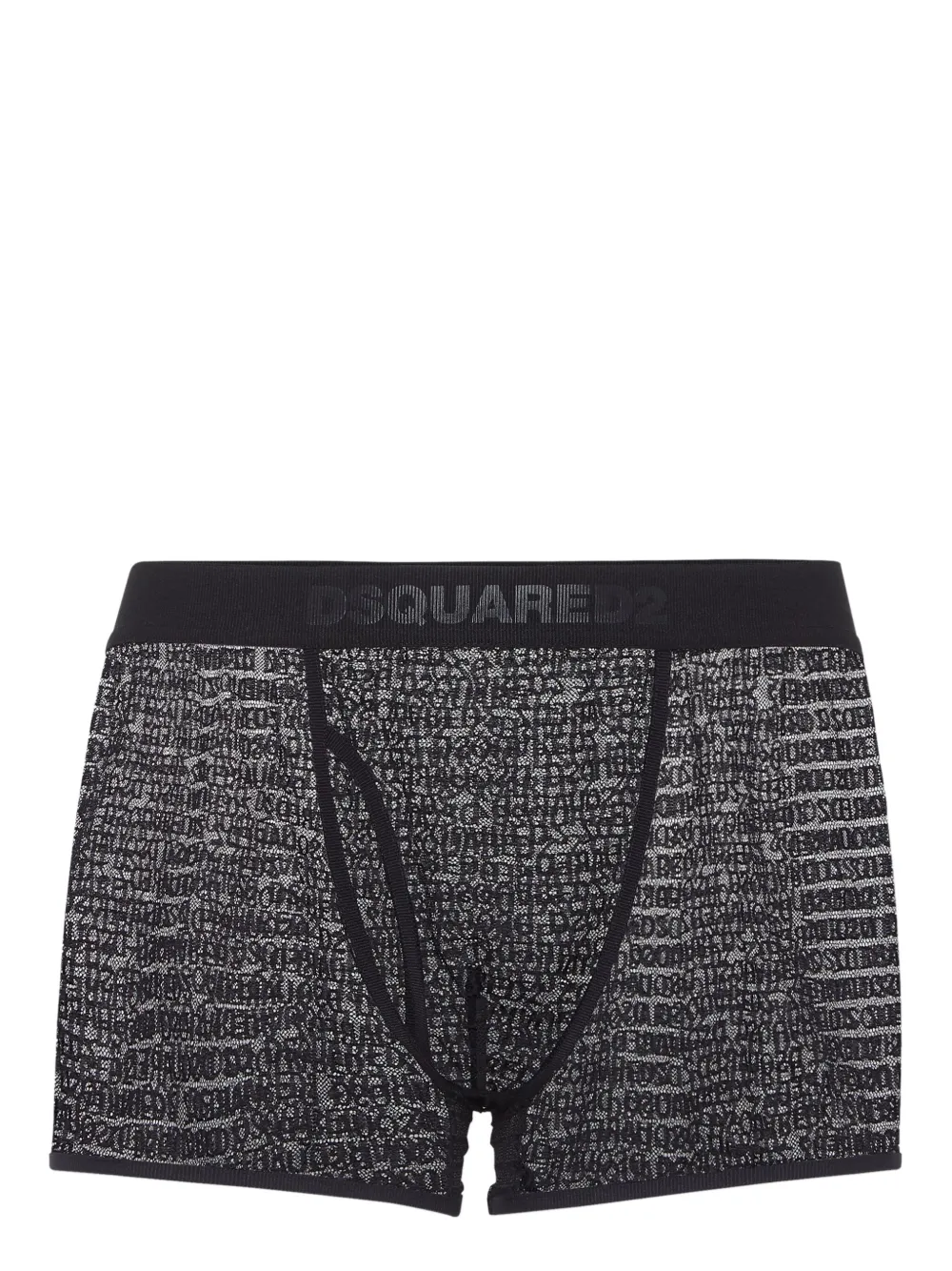 DSQUARED2 all-over logo boxers | Black | Image 1