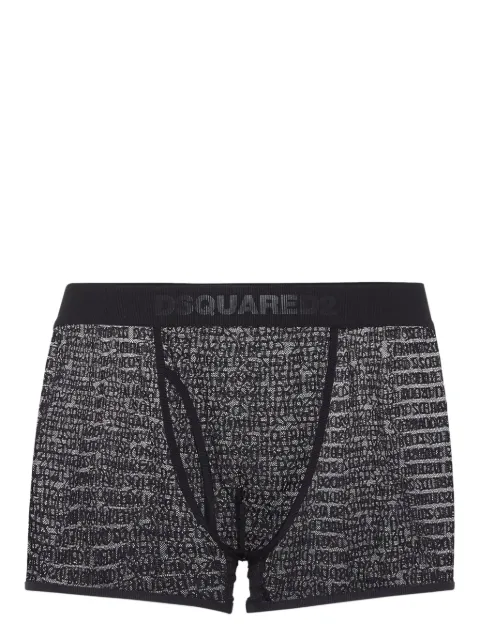 DSQUARED2 all-over logo boxers