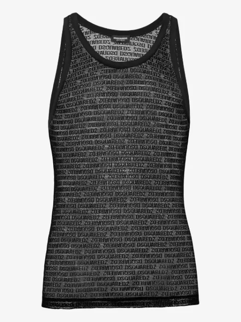 DSQUARED2 Heritage tank top