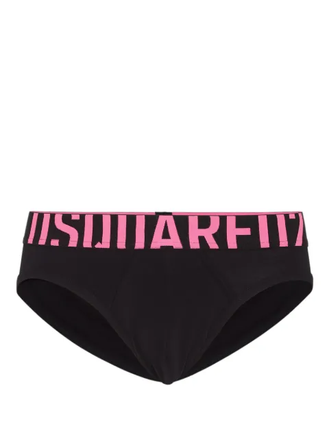DSQUARED2 logo briefs 