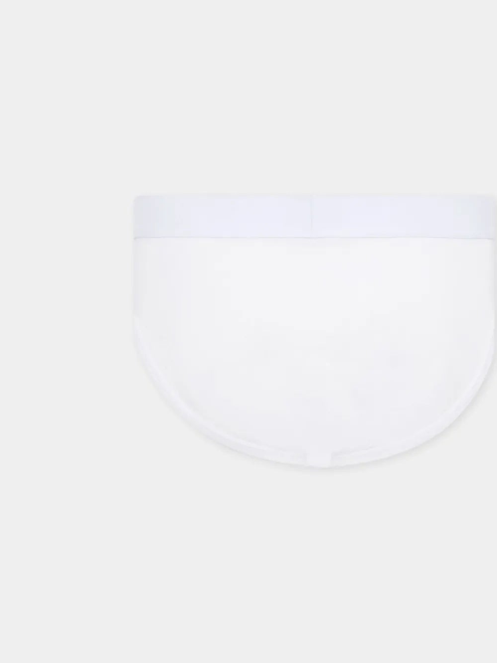 Dsquared2 Logo-waistband Briefs In White