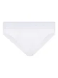 DSQUARED2 logo-waistband briefs - White