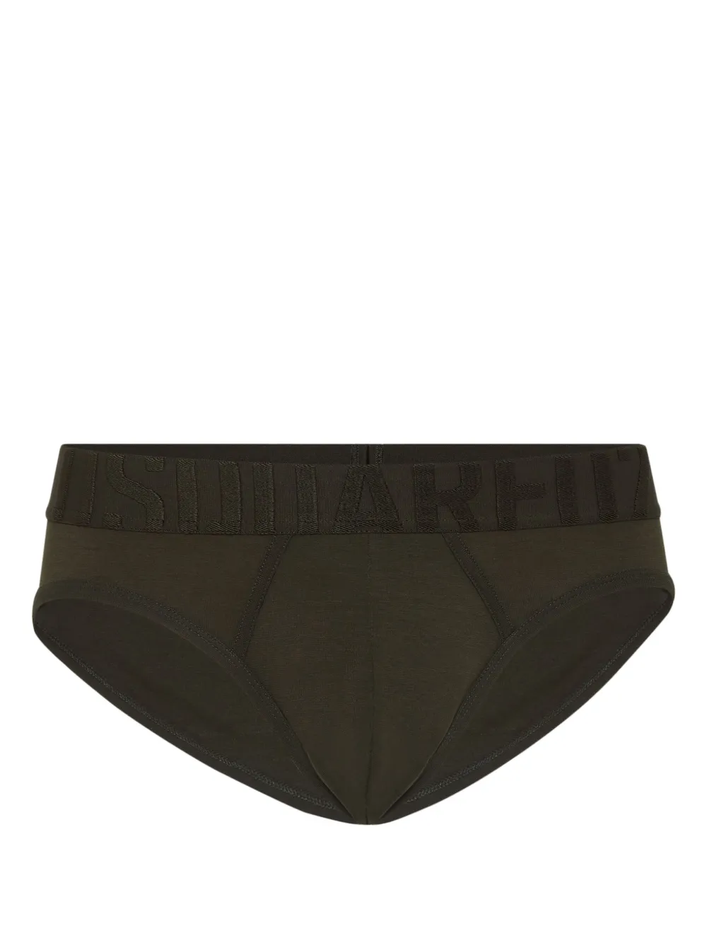DSQUARED2 slip à taille logo | noir | Image 1