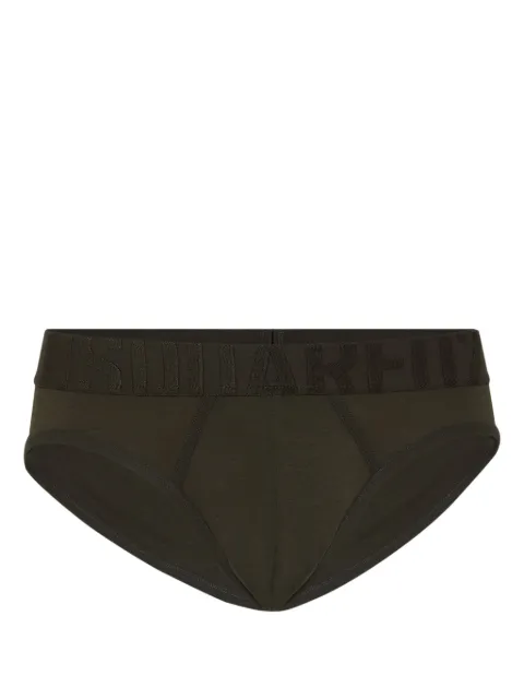 DSQUARED2 logo-waistband briefs