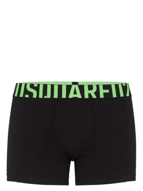 Boxer à taille à logo - DSQUARED2 - Modalova