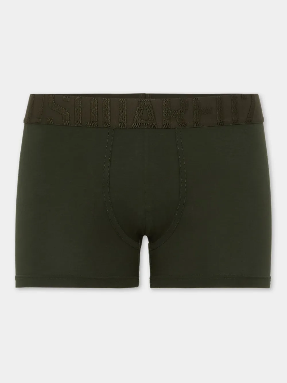 DSQUARED2 logo-waistband boxers - Verde