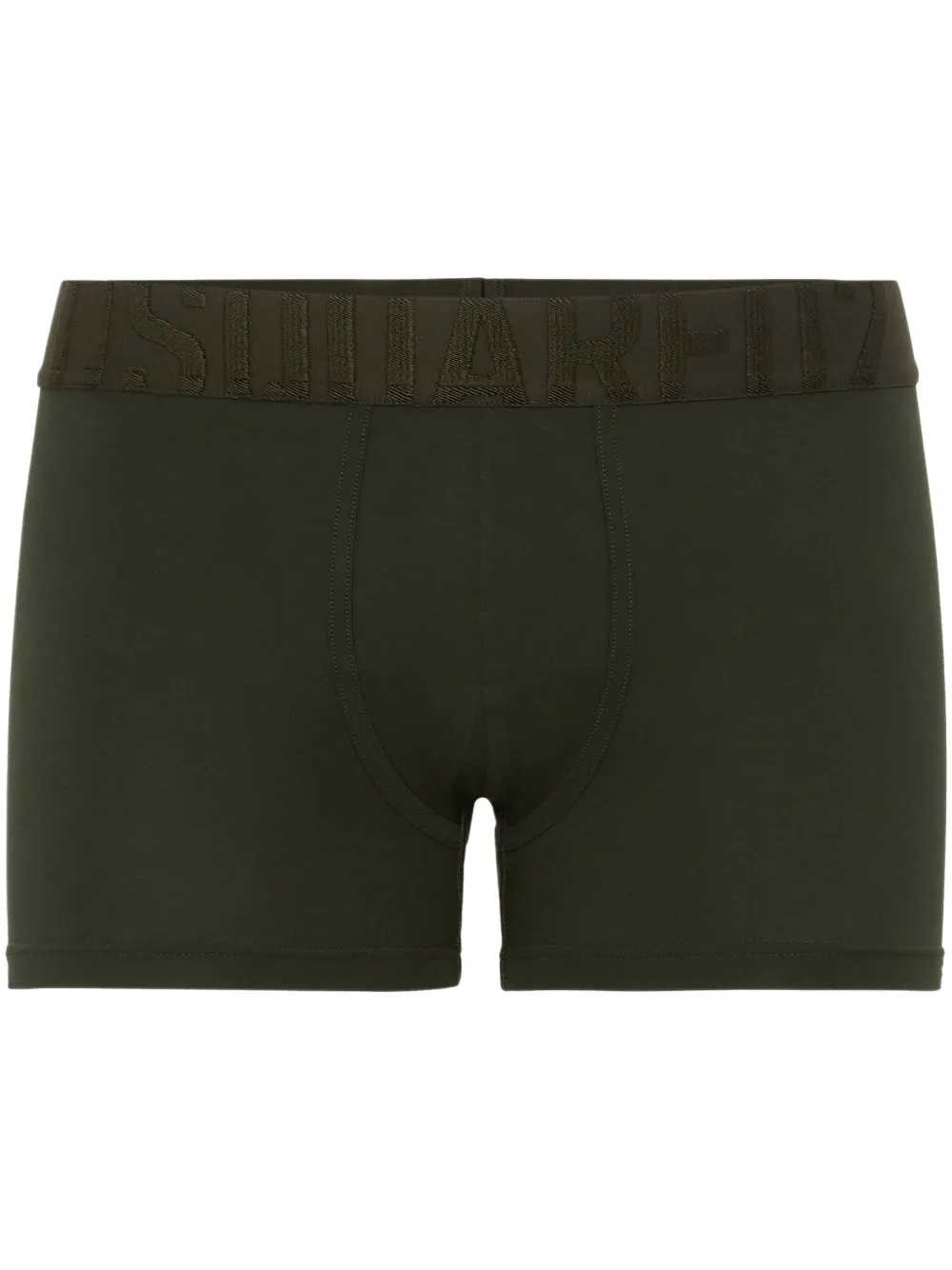 DSQUARED2 logo-waistband boxers | Green | Image 1