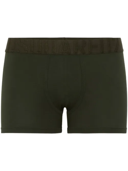 Boxer à taille à logo - DSQUARED2 - Modalova